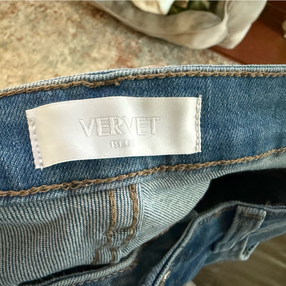 Vervet Blue by Flying Monkey Denim Jeans - Picture 6 of 6